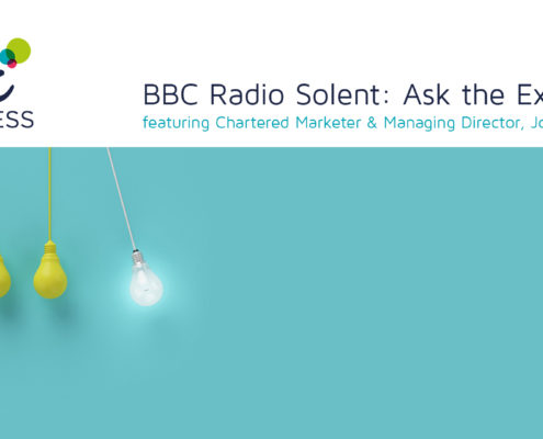 BBC Radio Solent Ask the Expert Marketing