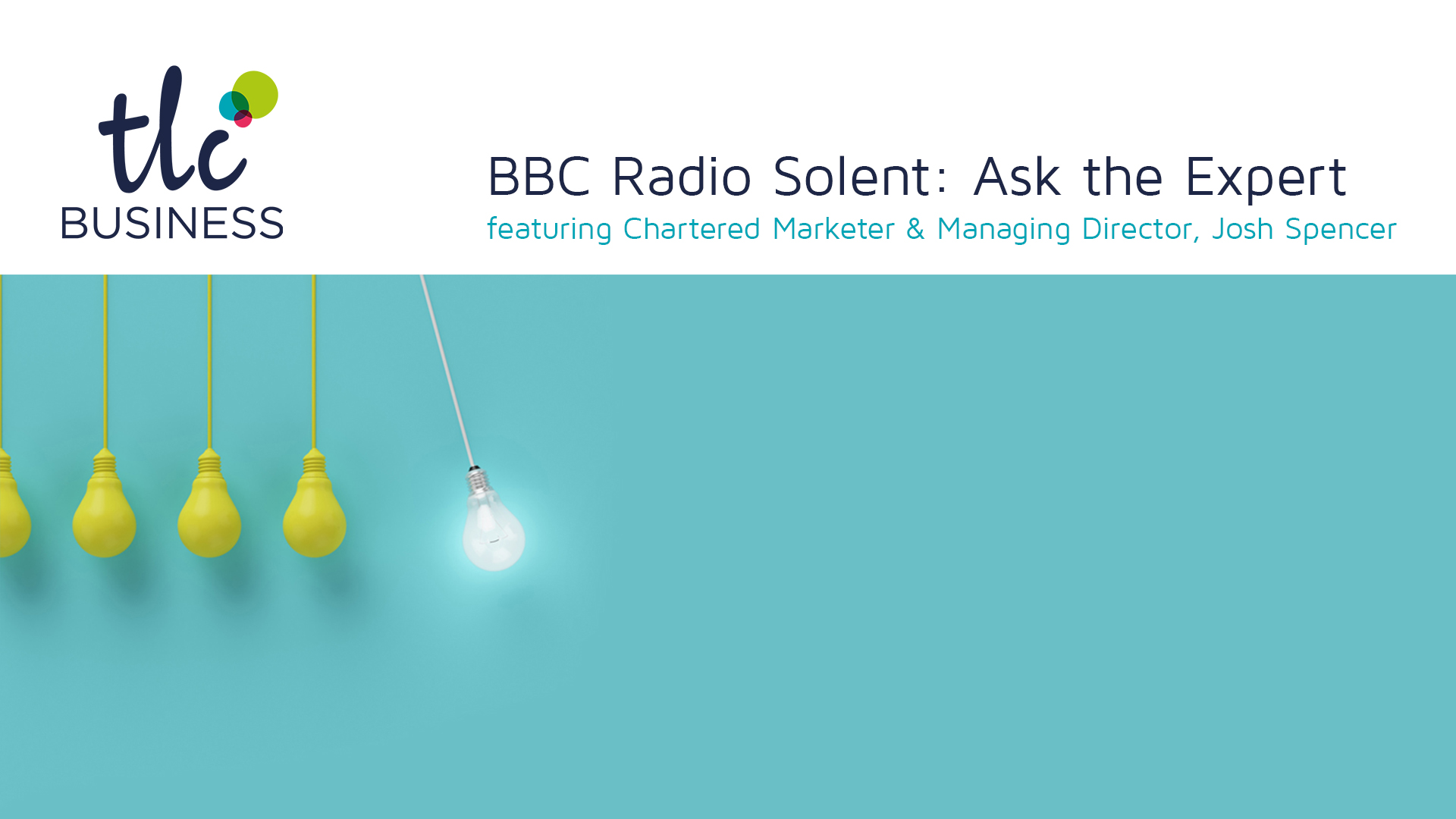 BBC Radio Solent Ask the Expert Marketing