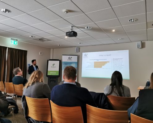 TLC Business Winchester Marketing for SMEs seminar